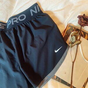 Nike Pro Black Athletic Shorts